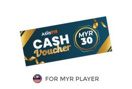 Cash Voucher RM 30